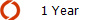 1 Year