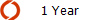 1 Year